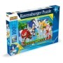Puzzle ariciul Sonic 100 piese